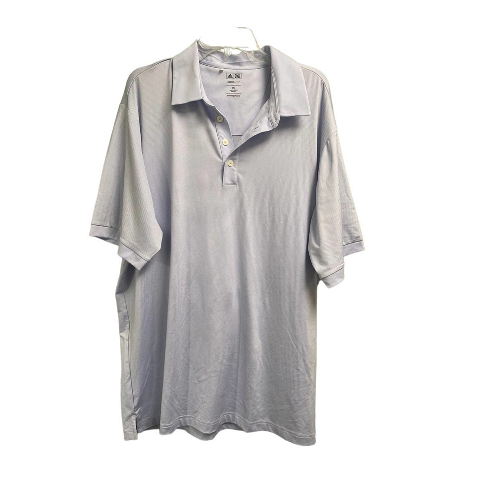 Adidas Clima Lite Golf Polo Size Men's 2XL Lavendar Purple